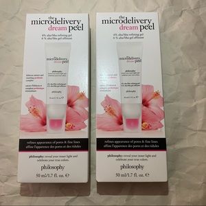 2 X philosophy microdelivery peel